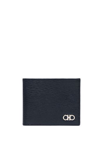 Salvatore Ferragamo SF LTHR WALLET LOGO BLUE