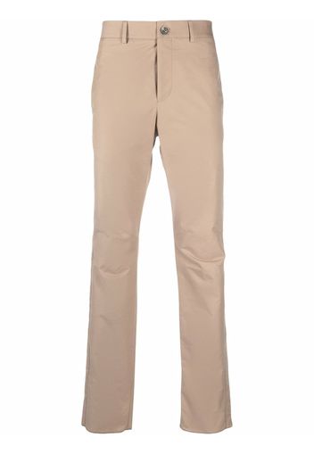 Salvatore Ferragamo straight-leg chino trousers - Toni neutri