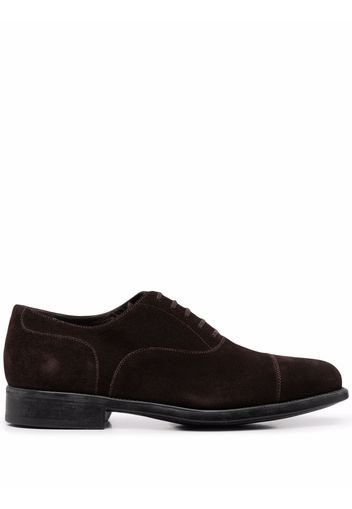 Salvatore Ferragamo lace-up Oxford shoes - Marrone