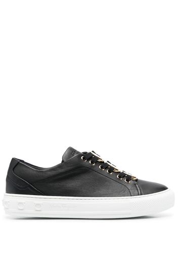 Salvatore Ferragamo Nadine lace-up sneakers - Nero