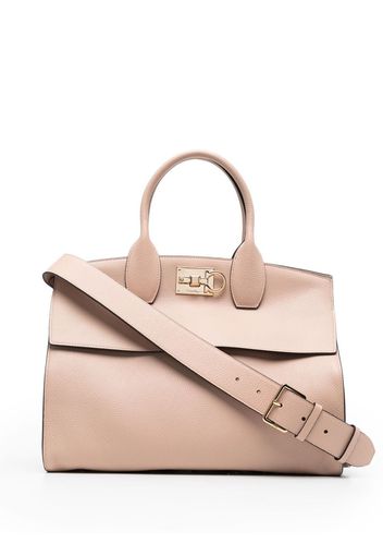 Salvatore Ferragamo The Studio Soft tote bag - Toni neutri