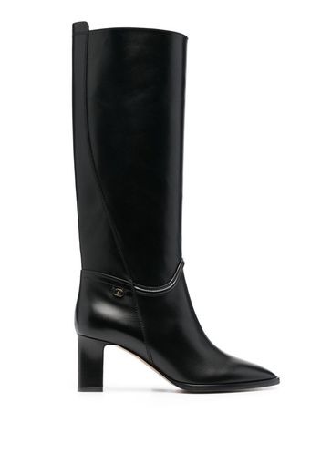 Salvatore Ferragamo Torris knee-length boots - Nero