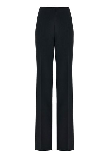 Salvatore Ferragamo Pantaloni dritti - Nero