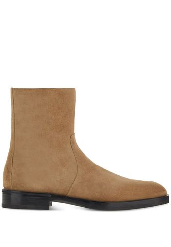 Salvatore Ferragamo Gerald ankle boots - Marrone