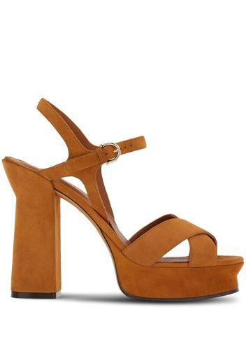 Salvatore Ferragamo Sandali Sonya - Marrone