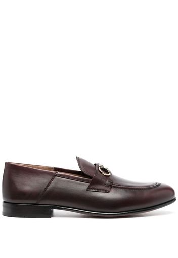 Salvatore Ferragamo Ottone Gancini-buckle loafers - Viola