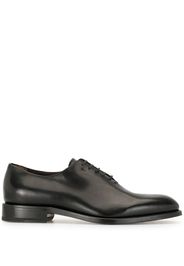 calf leather oxford shoes