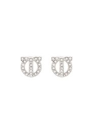 Gancini crystal earrings