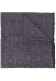 Gancini jacquard scarf