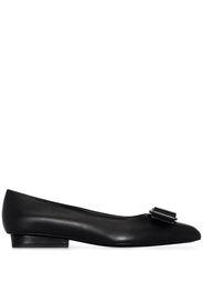 REPETTO bow detail ballerina shoes - Marrone