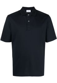 logo-embroidered polo shirt