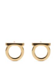 Gancini stud earrings