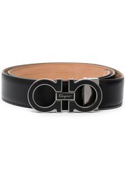 Salvatore Ferragamo SF CLASSIC TONAL BUCKLE BLACK - Nero