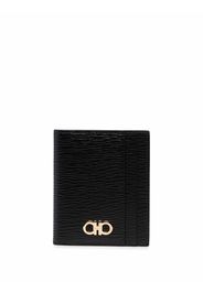 Salvatore Ferragamo Gancini cardholder - Nero