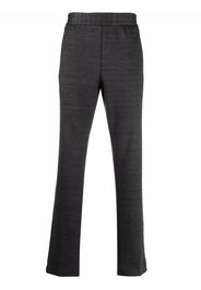 Salvatore Ferragamo relaxed drawstring trousers - Grigio