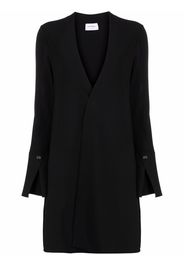 Salvatore Ferragamo concealed-front coat - Nero