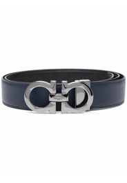 Salvatore Ferragamo reversible Gancini belt - Blu