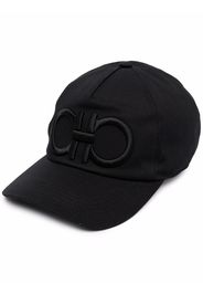 Salvatore Ferragamo embroidered Gancini baseball cap - Nero