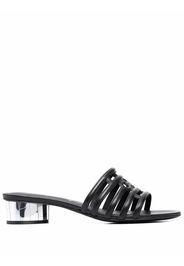 Salvatore Ferragamo Finn 30mm mules - Nero