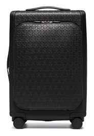 Salvatore Ferragamo Gancini carry-on suitcase - Nero