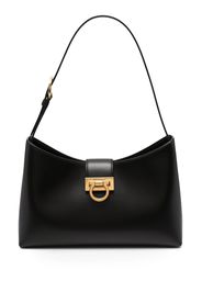 Salvatore Ferragamo Trifolio shoulder bag - Nero