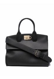 Salvatore Ferragamo The Studio Soft tote bag - Nero