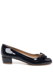 Salvatore Ferragamo Vara 1 patent pumps - Nero