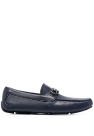 Salvatore Ferragamo Gancini-buckle loafers - Blu