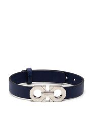 Salvatore Ferragamo Ganici-plaque bracelet - Blu