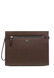 Salvatore Ferragamo Revival clutch bag - Marrone