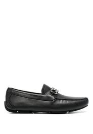 Salvatore Ferragamo Parigi slip-on leather loafers - Nero