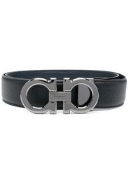 Salvatore Ferragamo logo buckle belt - Nero