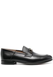 Salvatore Ferragamo 20mm Ottone Gancini-buckle loafers - Nero