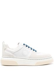 Salvatore Ferragamo Cassina low-top sneakers - Bianco