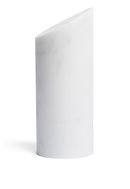 Salvatori Kilos marble bookends - Bianco