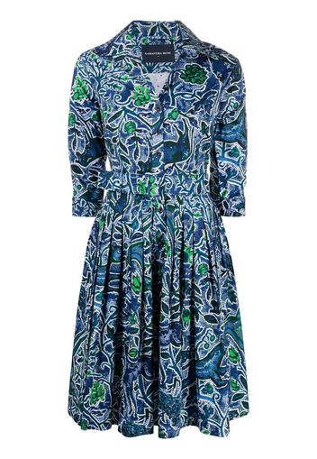 Samantha Sung Vestito Audrey Greek - Blu