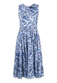 Samantha Sung Hana floral-print dress - Blu