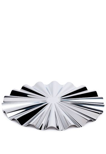 Sambonet Kyma show plate - Argento