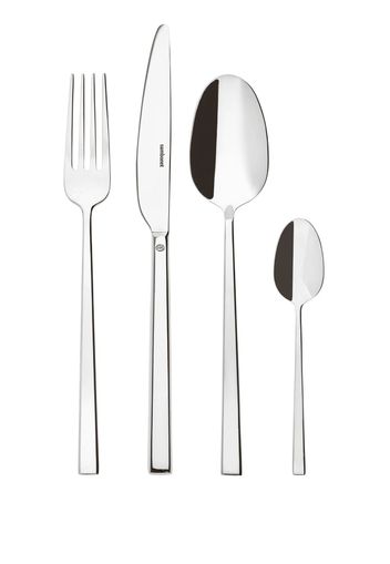 Sambonet Rock stainless-steel cutlery (set of 24) - Argento