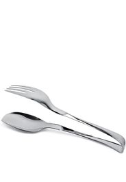 Living serving tongs