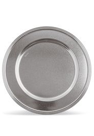 Show Plate Striped Edge D. Cm. 31 Avenue Diamond S/S