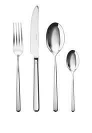 Sambonet Linear cutlery (set of 24) - Argento