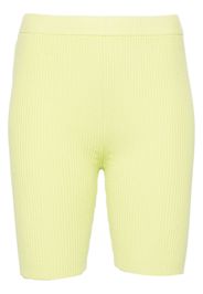 SAMSOE SAMSOE Luna ribbed shorts - Verde
