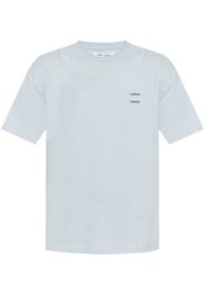 SAMSOE SAMSOE Joel T-shirt - Blu