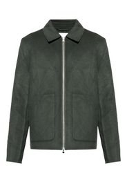 SAMSOE SAMSOE Sapaulo zip-fastening side-pockets jacket - Verde