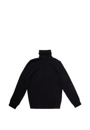 SAMSOE SAMSOE Maglione a collo alto Isak - Nero