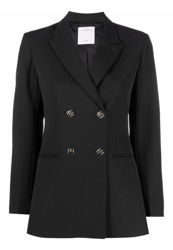 Sandro Paris Blazer doppiopetto Malory - Nero