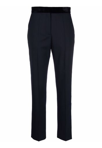 Sandro Paris Pantaloni sartoriali - Blu