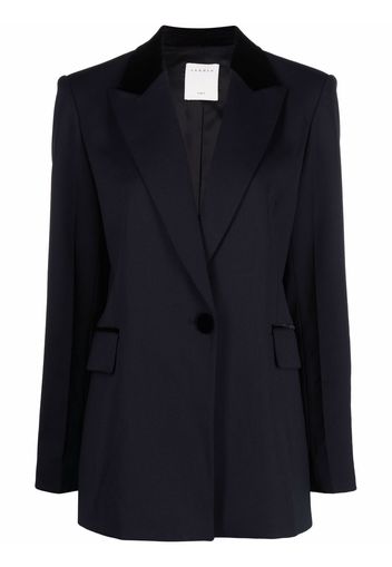 Sandro Paris Blazer monopetto - Blu