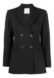 Sandro Paris Blazer doppiopetto Malory - Nero